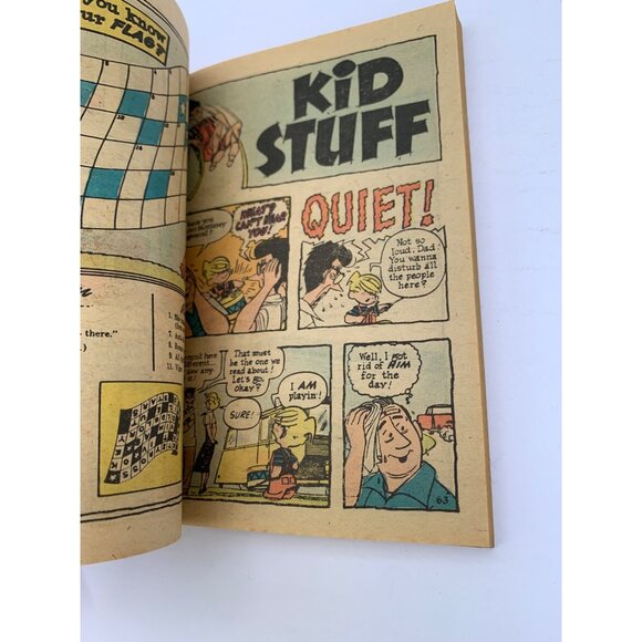 Dennis The Menace Pocket Full of Fun No. 32 Comic Book by Hank Ketcham Fawcett 1 - Picture 6 of 10